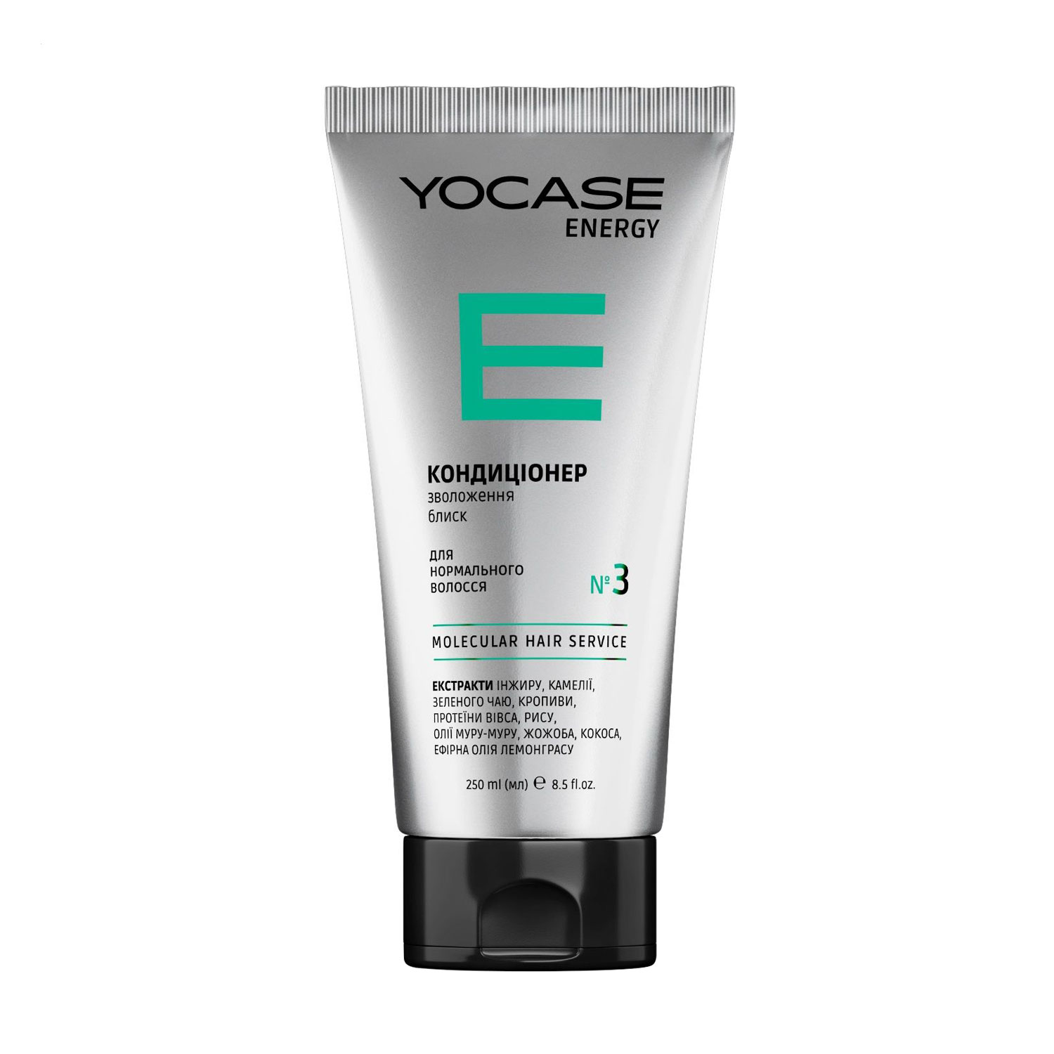 Кондиціонер Green Pharm Cosmetic Yocase Energy 3 Molecular Hair Service для нормального волосся, 250 мл