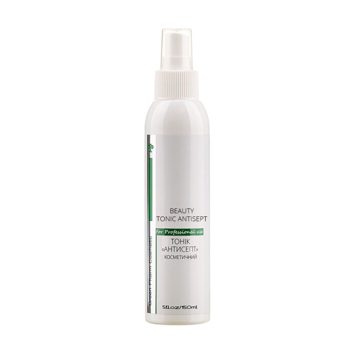 Тонік для обличчя Green Pharm Cosmetic Beauty Tonic Antisept pH 7.0 Антисепт, 150 мл