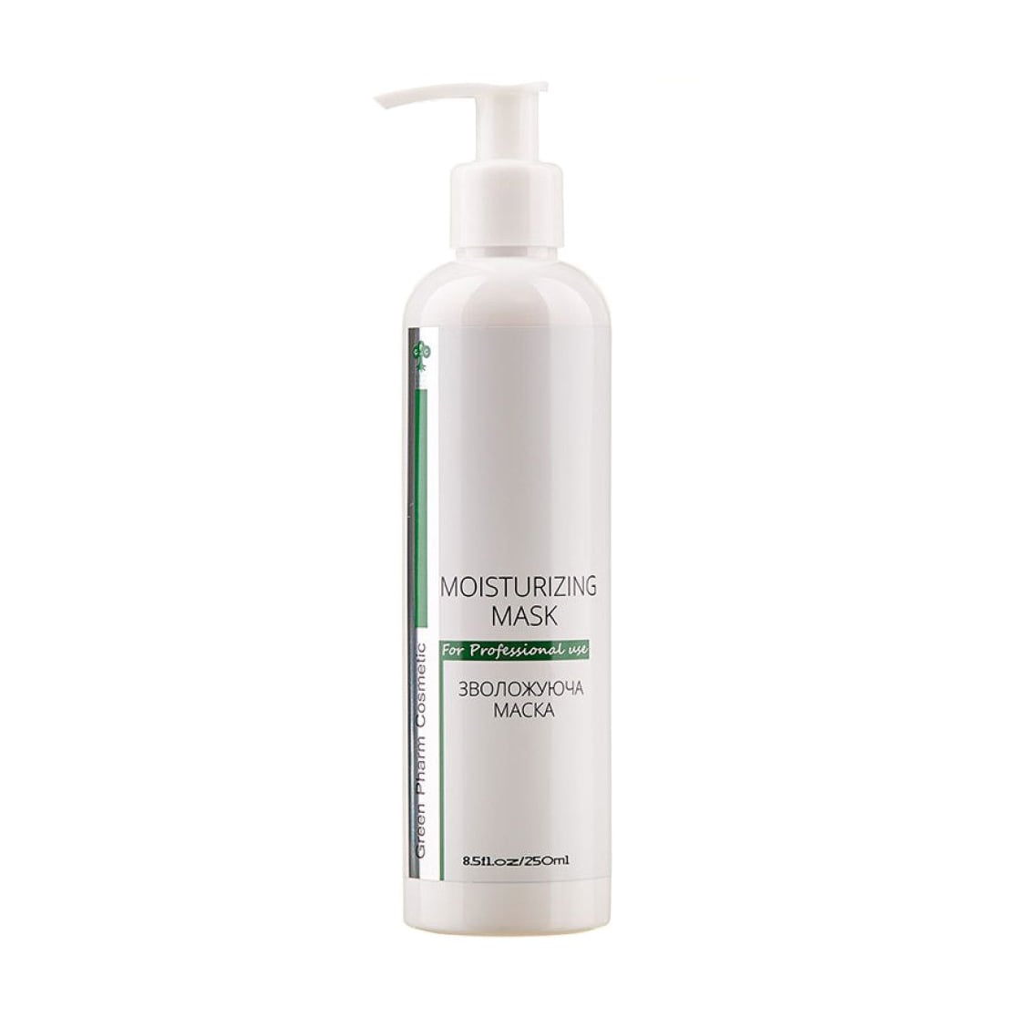 Зволожувальна маска для обличчя Green Pharm Cosmetic Moisturizing Mask pH 5.5, 250 мл